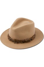 2022 Alan Paine Womens Richmond Felt Hat RICLFEL - Mink